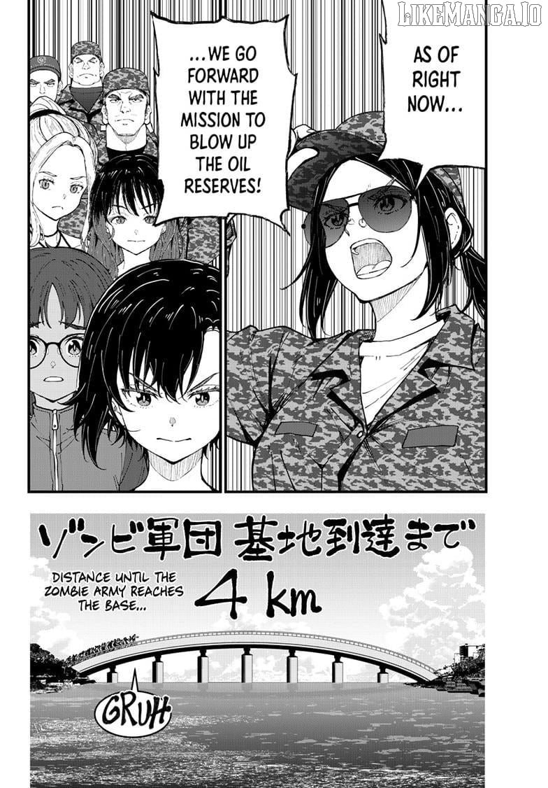 Zom 100: Bucket List of the Dead, Chapter 80 image 16